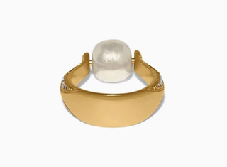 Brighton Trust Your Journey Pearl Ring