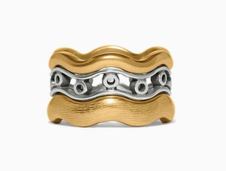 Brighton Inner Circle Trio Rings