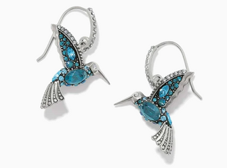 Brighton Trust Your Journey Petite Hummingbird French Wire Earrings