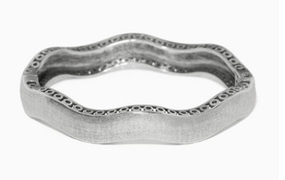 Brighton Inner Circle Silver Bracelet