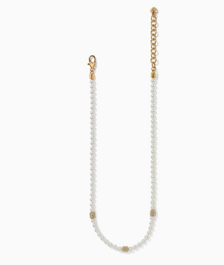 Brighton Meridian Pet Prl 2tn Station Necklace