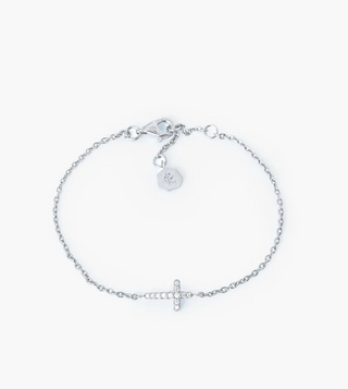 Rizen Luminous Chain Breaker Bracelet 6.7 Silver