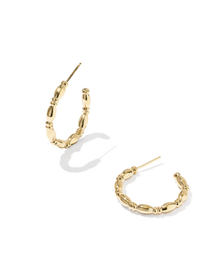 Kendra Scott Miriam Small Bead Earring 14k gold filled
