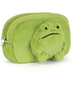 Jellycat Ricky Rain Frog Pouch