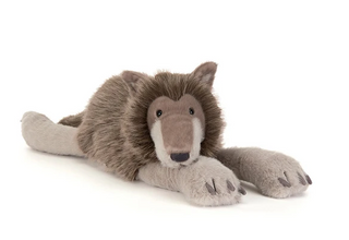 Jellycat Ulrich Wolf