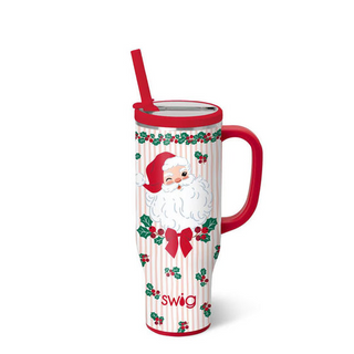 Swig Santa Claus 30 oz Mega Mug