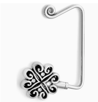 Alcazar Love Handbag Hook Silver