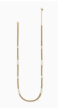 Brighton Trust Your Journey Pearl Long Necklace