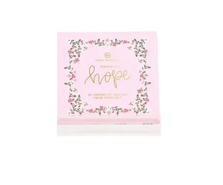 Stationary Card Block Hope