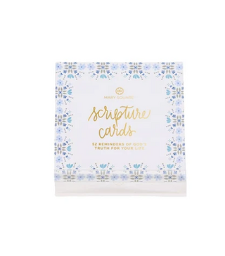 Stationary Card Block Scripture