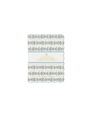 Journal Daily Growth Garden Blue