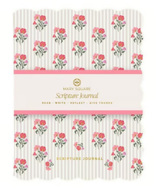Journal Scripture Meadow Blush