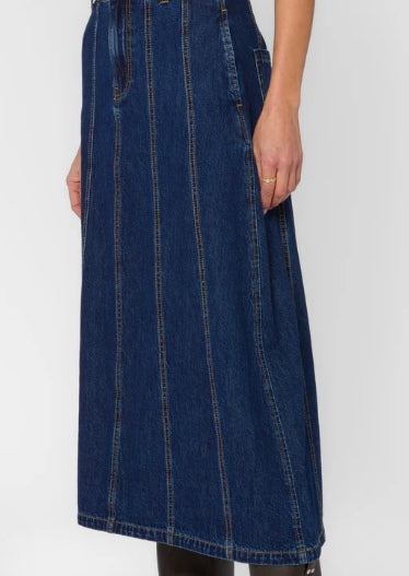 Deedee Dark Denim Skirt