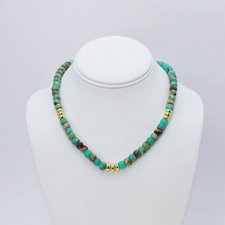 Treasure Jewels Stockyards Girl Gemstone Necklace