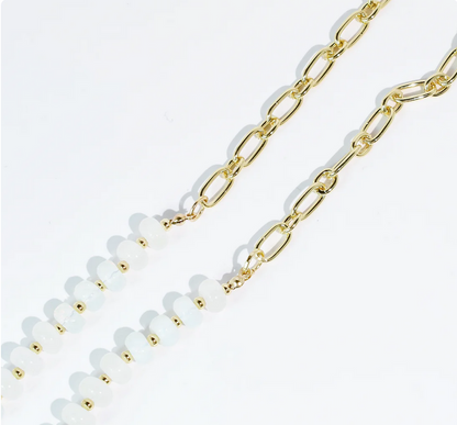 Treasure Jewels Pearl Puff Star Necklace