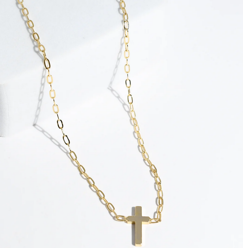 Treasure Jewels Sisters Forever Gold Necklace