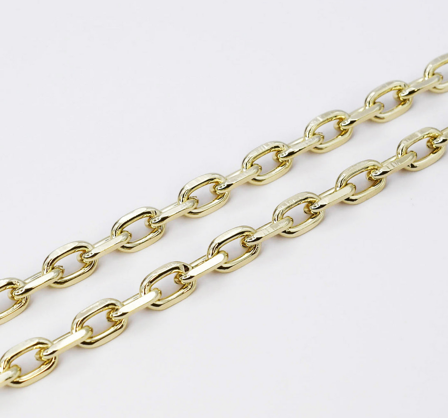 Treasure Jewels The Brooke Chain Gold