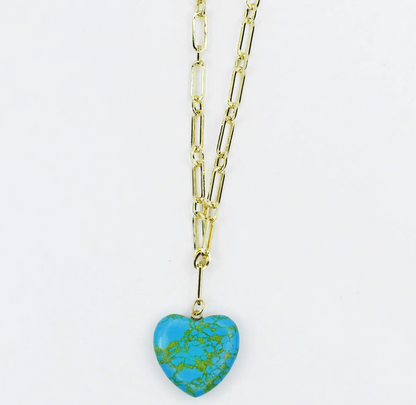 Treasure Jewels Heart Treasure Necklace