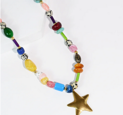 Treasure Jewels Star Glow Necklace