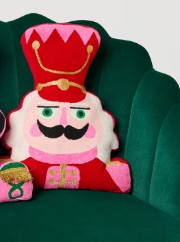 Red Peppermint Prince Pillow
