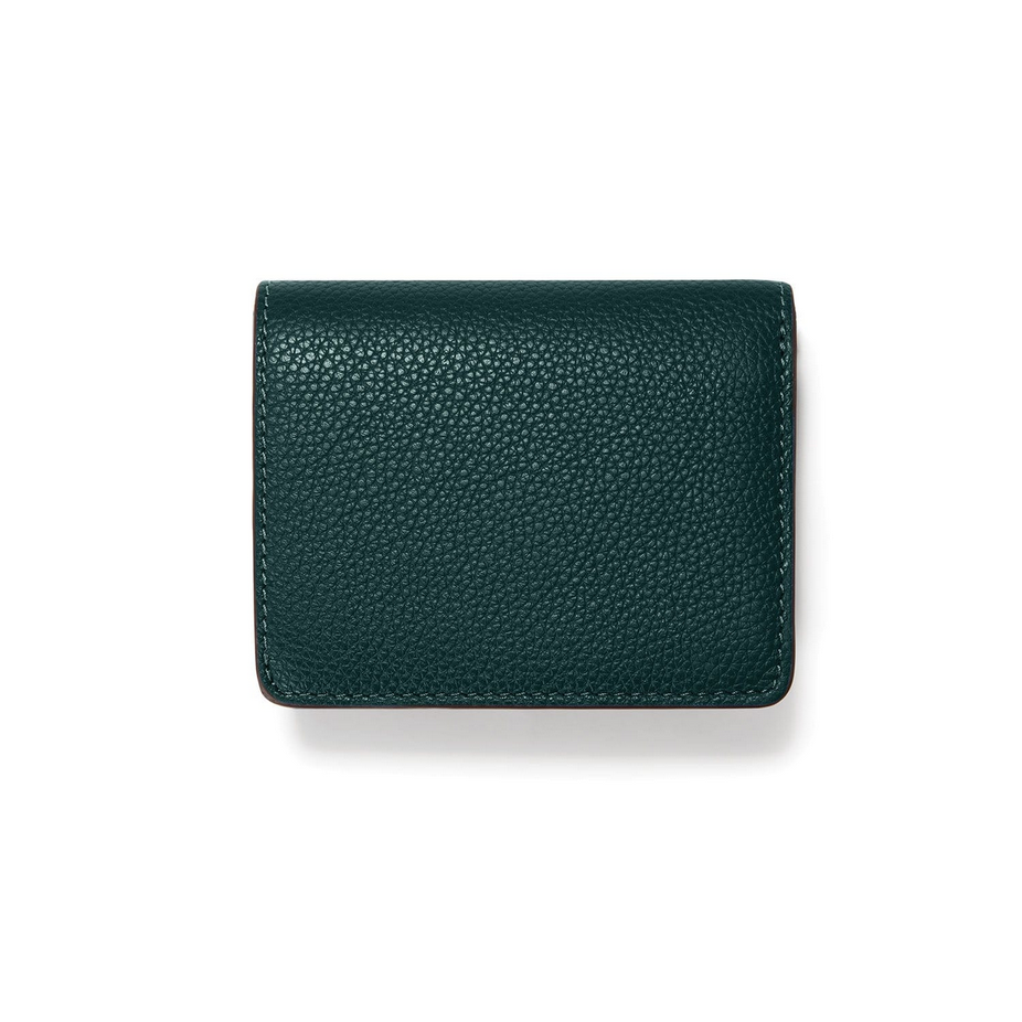 Brighton Jewel Green Interlok Harmony Small Wallet