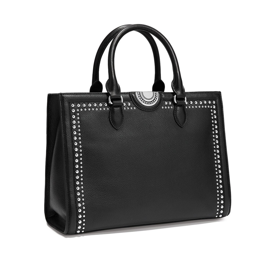 Brighton Jaxon Tote Black