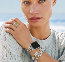 Brighton Ferrara Medici 2TN Link Bracelet