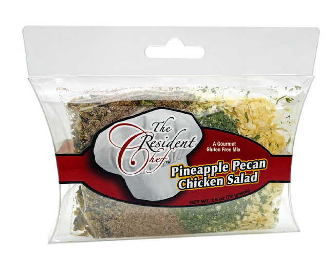 Pineapple Pecan Chicken Salad Mix