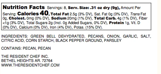 Pineapple Pecan Chicken Salad Mix