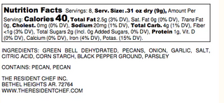 Pineapple Pecan Chicken Salad Mix