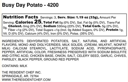 Busy Day Potato Soup