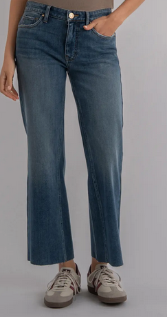 Kut Kelsey High Rise Command Denim