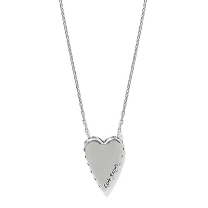 Brighton Love Messages Love Knows Blue Necklace