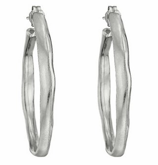 Uno De 50 Ohmmm.. Earring Silver