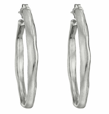 Uno De 50 Ohmmm.. Earring Silver