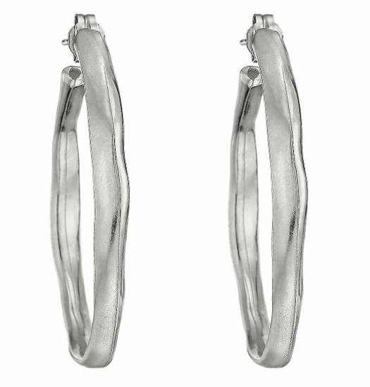 Uno De 50 Ohmmm.. Earring Silver