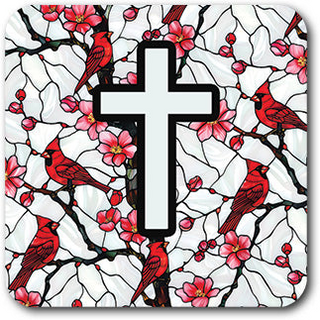 Tap To Pray Vinyl Sticker