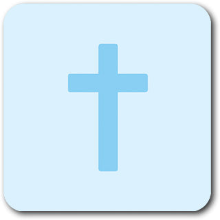 Tap To Pray Vinyl Sticker