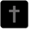 Black + Grey Cross
