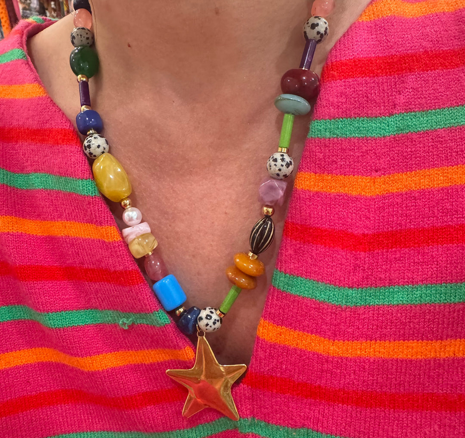 Treasure Jewels Star Glow Necklace