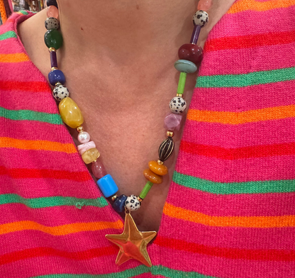 Treasure Jewels Star Glow Necklace