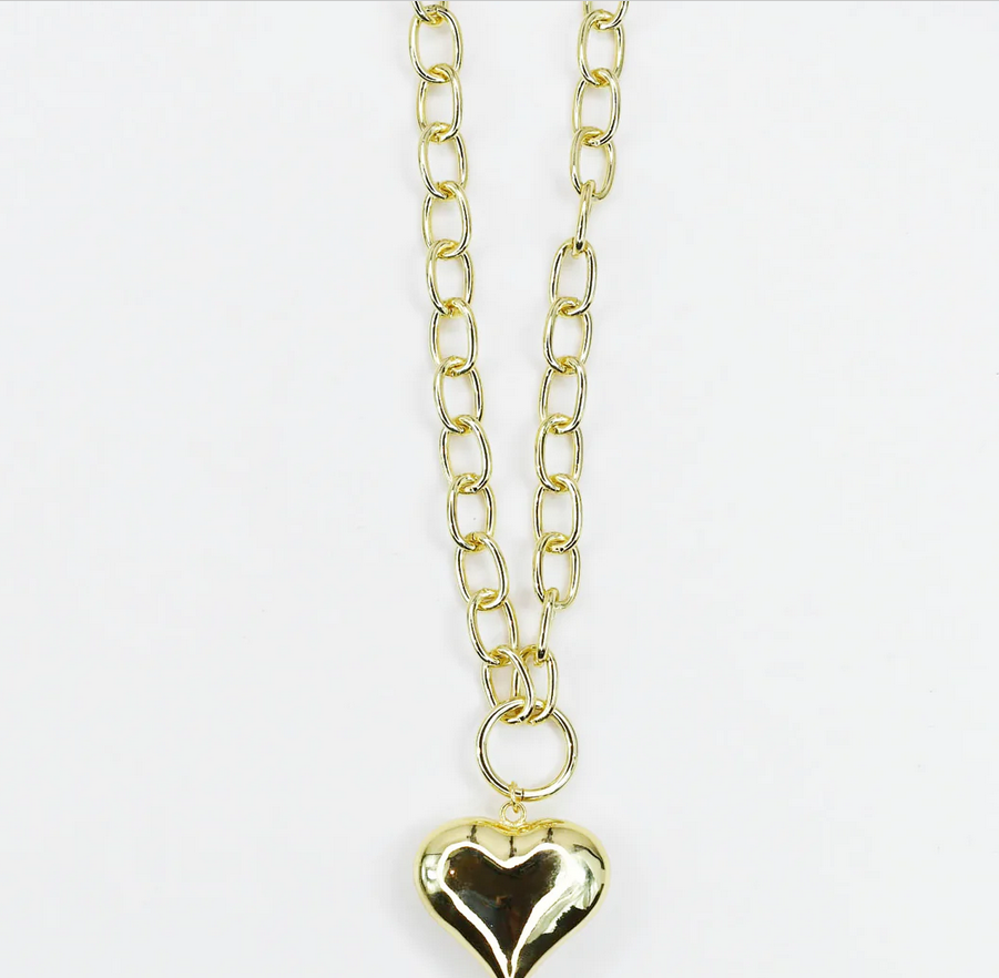 Treasure Jewels Heartbreaker Gold Chain