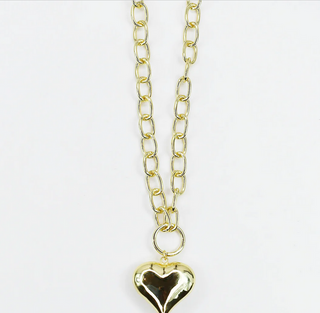 Treasure Jewels Heartbreaker Gold Chain