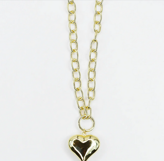 Treasure Jewels Heartbreaker Gold Chain