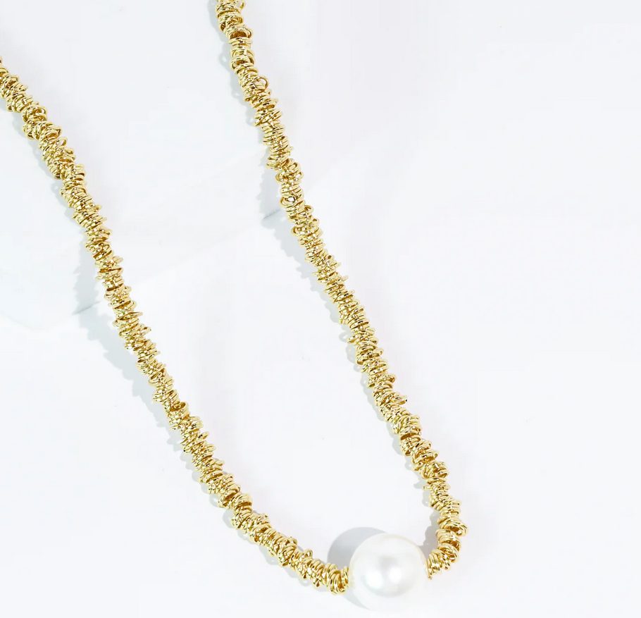 Treasure Jewels Pearl Pop Necklace