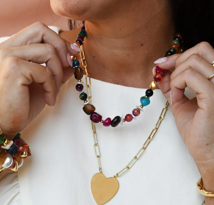 Treasure Jewels Jewels Crush Gemstone Necklace