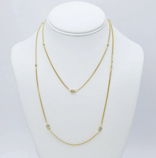 Treasure Jewels Dainty Layer Necklace
