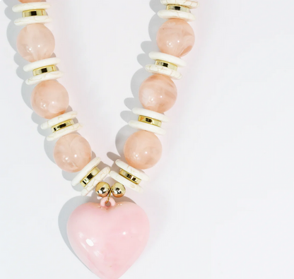 Treasure Jewels Pink Crush Necklace