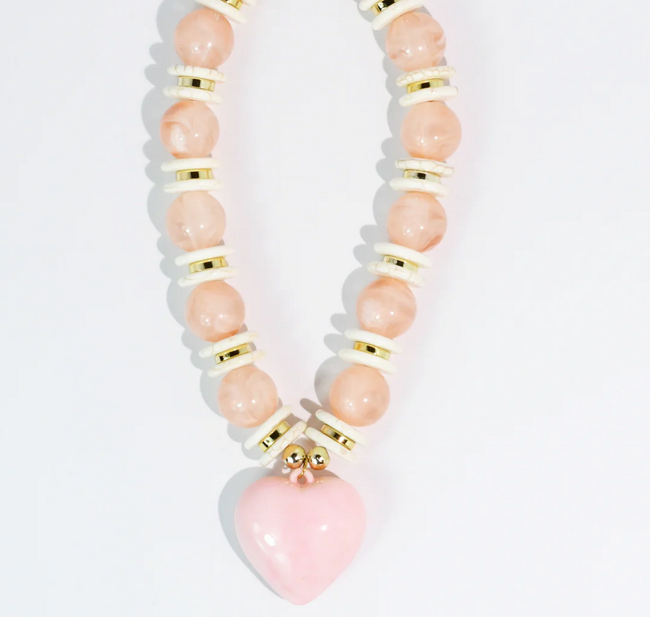 Treasure Jewels Pink Crush Necklace