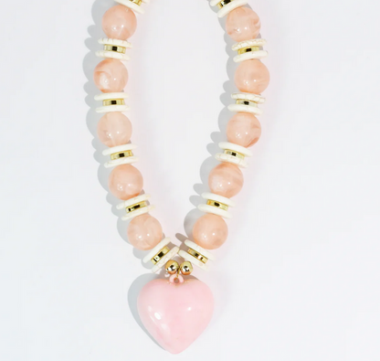 Treasure Jewels Pink Crush Necklace